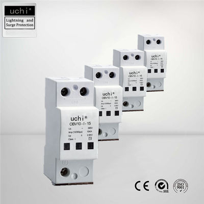 AC 100KA Güç Dalgalanması Koruma Cihazı Düşük Voltaj IEC61643-1